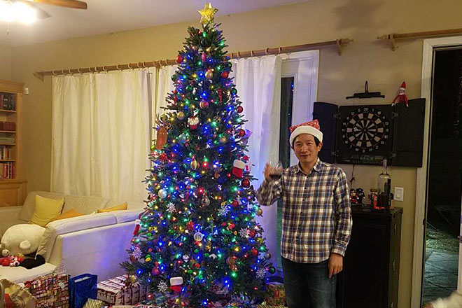 クリスマスパーティ