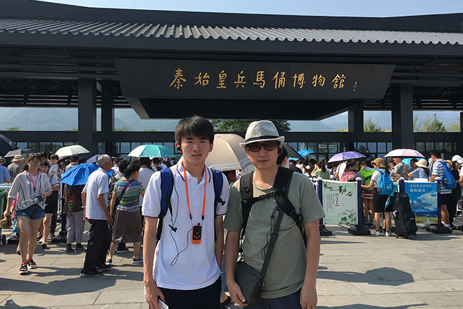 秦兵馬俑1