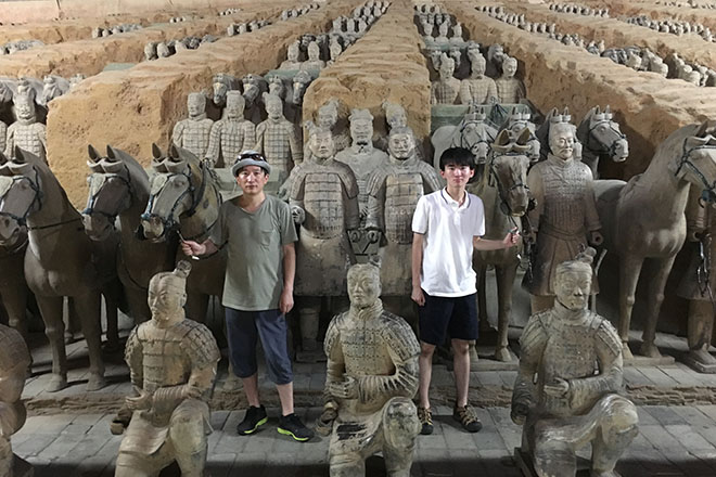 秦兵馬俑4