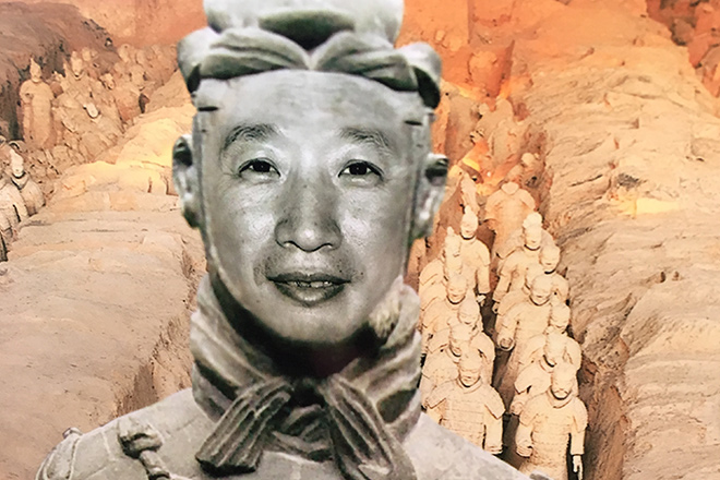 秦兵馬俑5