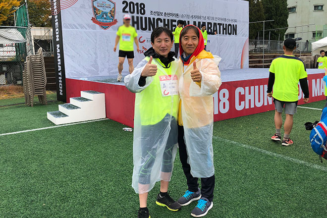 韓国の旅&春川マラソン大会参加