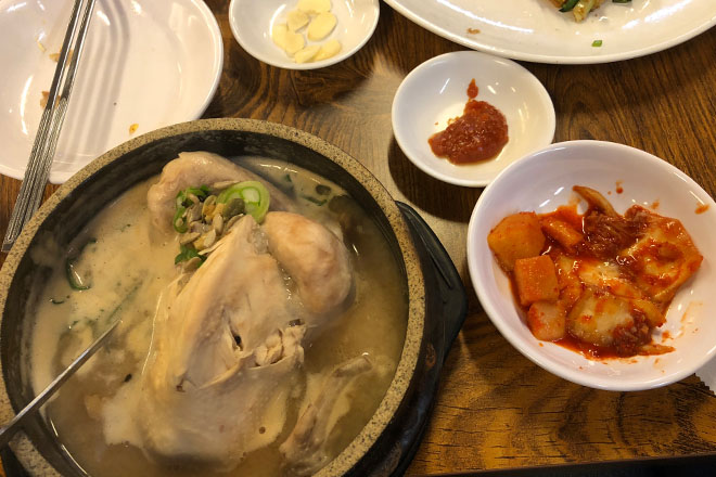 土俗村参鶏湯
