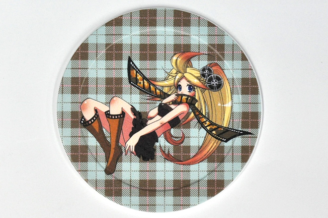 アクリルコースター