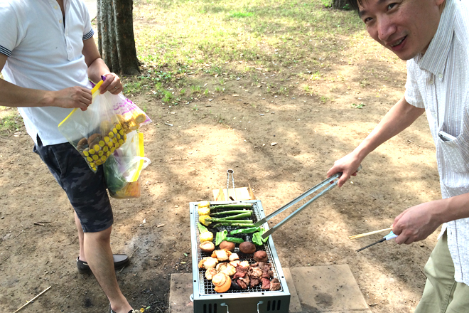 6月21日 バーベキューに行ってきました!