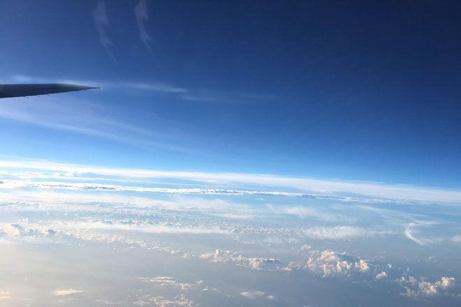 帰国 楽しかった旅行はあっという間に終了。また来るぞ!