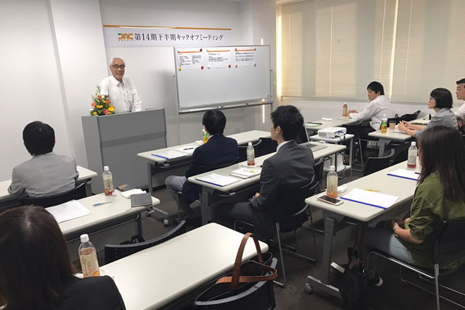 社外取締役によるありがたい講話