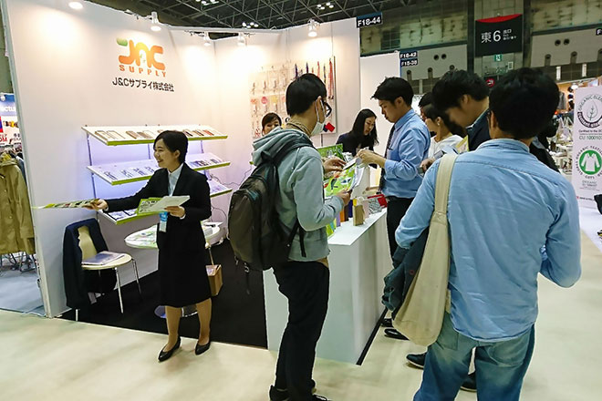 『ファッションワールド東京2018』に出展いたしました!