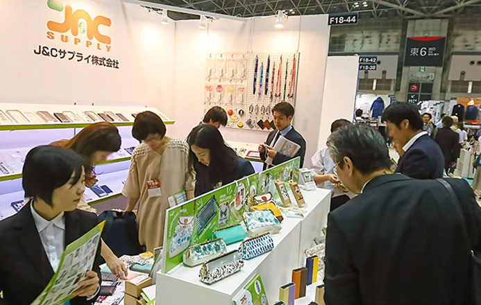 『ファッションワールド東京2018』に出展いたしました!