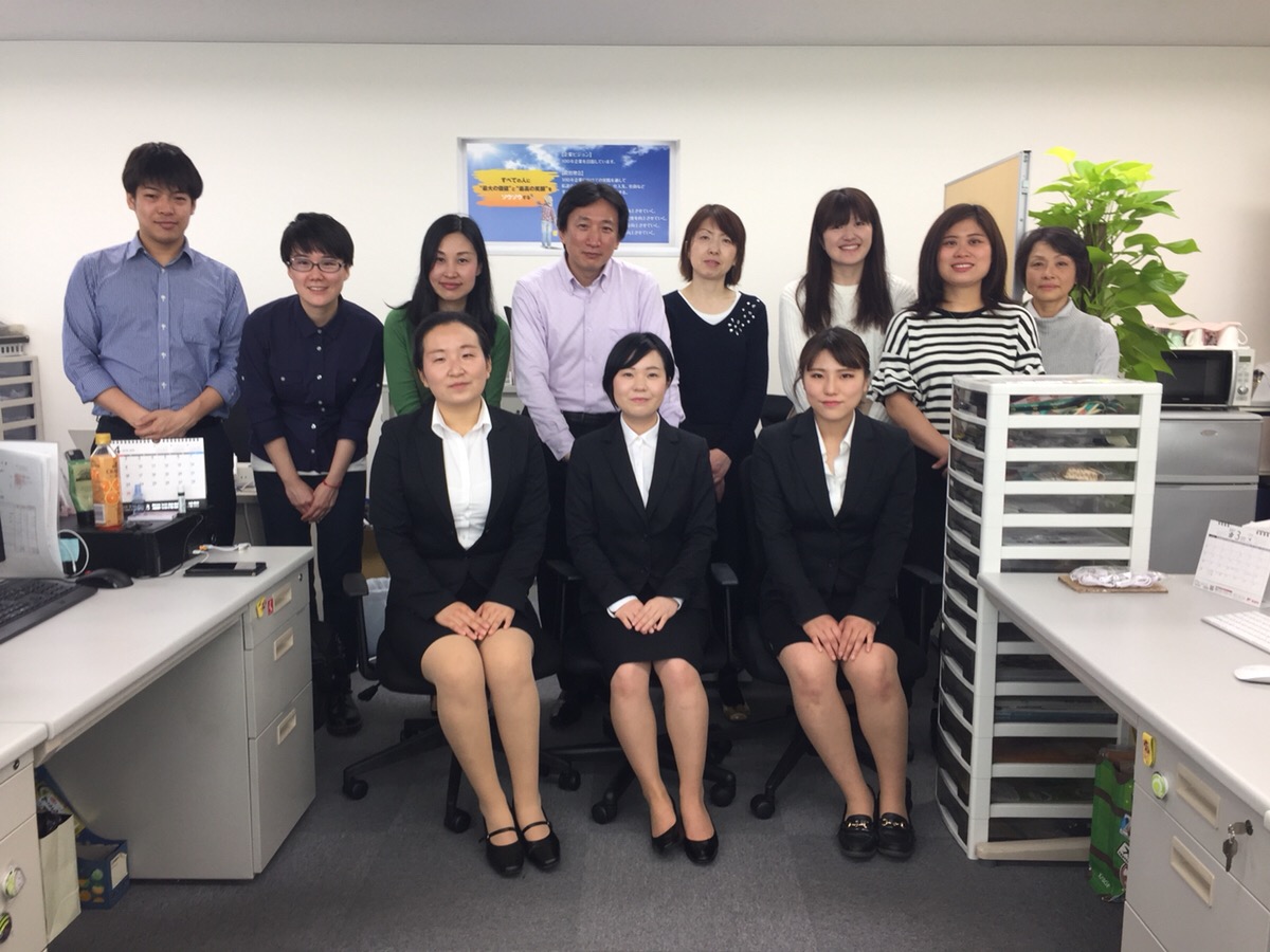 新卒社員が入社