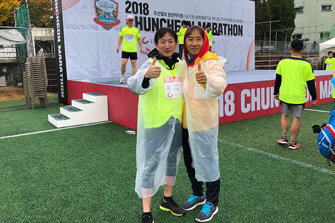 韓国の旅＆春川マラソン大会参加