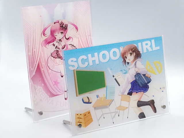 【新商品】アクリルパネルのオリジナル製作