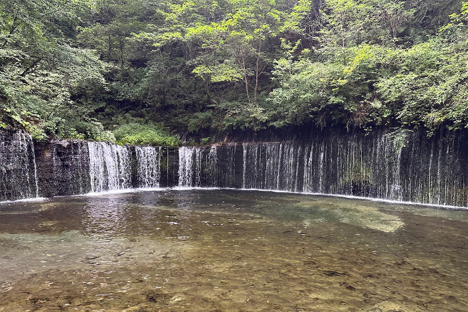お盆休みは20年ぶりの軽井沢へ、自然に癒され、新商品のインスピレーションも