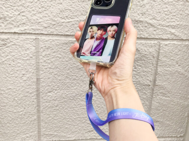 【商品紹介】フォンタブ付きスマホストラップ（昇華転写印刷）