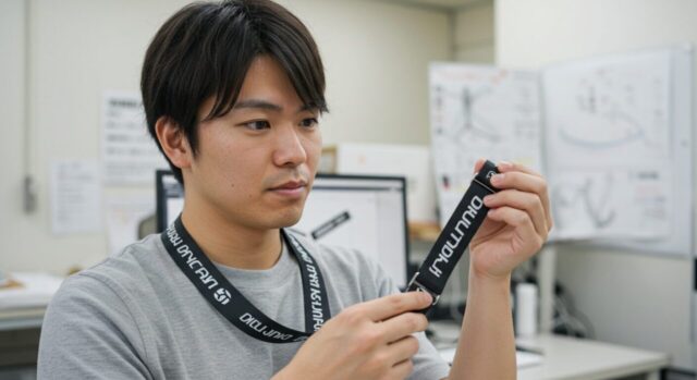 【グッズ製作コラム】オリジナルネックストラップの試作品製作の流れと確認すべきポイント