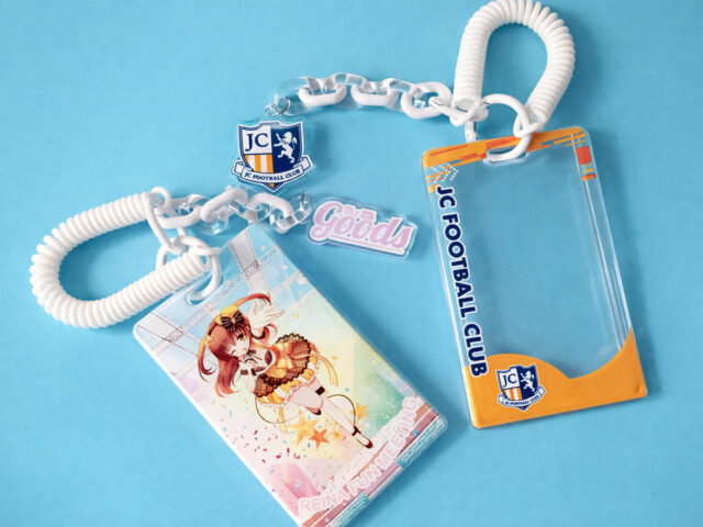 【商品紹介】リバーシブル印刷パスケース